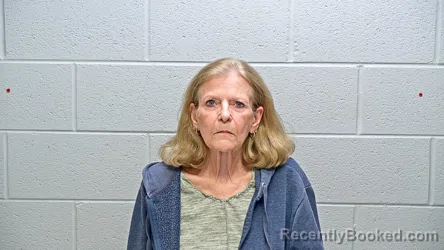 Mugshot of DOROTHY A MAY booked in Steuben County, Indiana on June 23, 2026