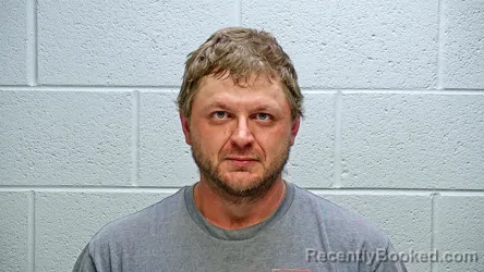 Mugshot of Kye Joseph Anderson booked in Steuben County, Indiana on August 28, 2026