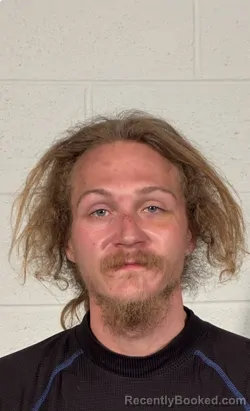 Mugshot of BRINSTON NATHANIEL SETH POWELL booked in Steuben County, Indiana on March 27, 2026