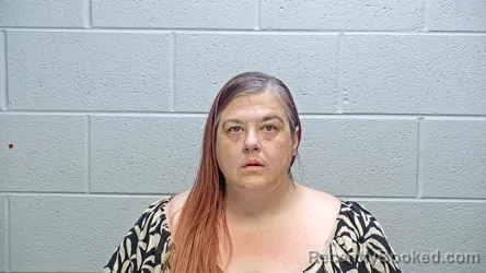 Mugshot of YVONNA L BARRON booked in Steuben County, Indiana on May 13, 2026