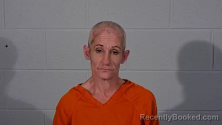 Mugshot of CHRISTA GILBERT booked in Steuben County, Indiana on March 9, 2026