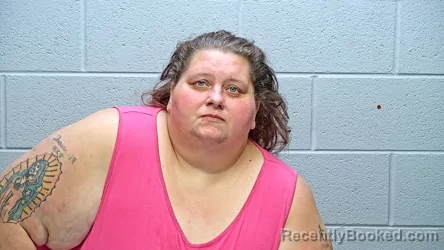 Mugshot of Bobbi Jo Beaver booked in Steuben County, Indiana on September 4, 2026
