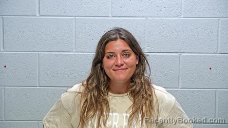 Mugshot of SHAZIA ALLYNN BALOCH booked in Steuben County, Indiana on July 3, 2026
