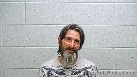 Mugshot of JACOB JOHN BAUGHMAN booked in Steuben County, Indiana on April 24, 2026