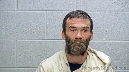 Mugshot of JUSTIN ANDREW WILKINSON booked in Steuben County, Indiana on May 24, 2026