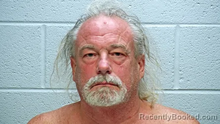 Mugshot of Christopher Aaron Reynolds booked in Steuben County, Indiana on August 27, 2026