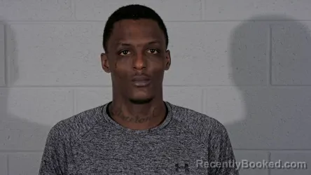 Mugshot of CHRISTOPHER DESHON WATSON booked in Steuben County, Indiana on March 10, 2026