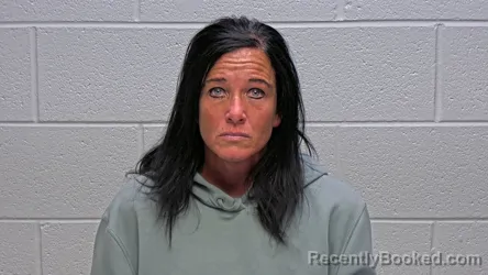 Mugshot of SARA ANN WATSON booked in Steuben County, Indiana on March 26, 2026