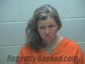 Booking photo from Steuben County, Indiana