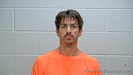 Mugshot of JASON ROBERT TUTTLE booked in Steuben County, Indiana on July 15, 2026