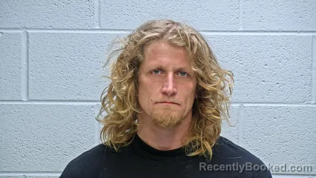 Mugshot of BENJAMIN LEE HANNA booked in Steuben County, Indiana on May 14, 2026