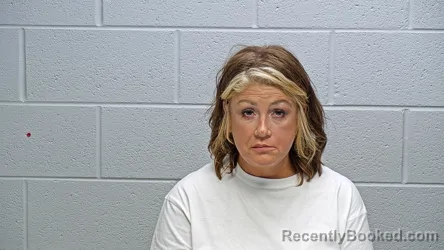 Mugshot of CORINNA MARIE DIEHL booked in Steuben County, Indiana on April 23, 2026