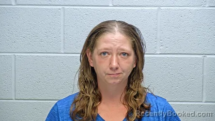 Mugshot of Jasmin Marie Wengerd booked in Steuben County, Indiana on September 5, 2026