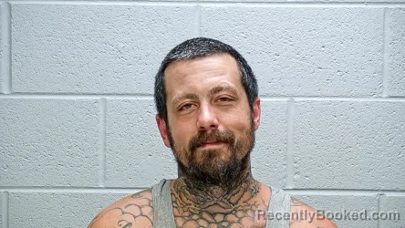 Mugshot of JOHN MICHAEL SNOOK booked in Steuben County, Indiana on June 27, 2026