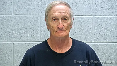 Mugshot of Arthur Lee Foulk booked in Steuben County, Indiana on September 15, 2026