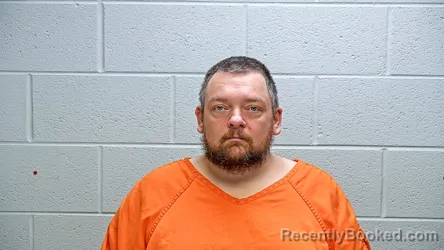 Mugshot of JIMMIE DALE MILLER booked in Steuben County, Indiana on June 26, 2026