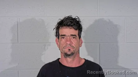 Mugshot of DANIEL ALLEN MCMAHON booked in Steuben County, Indiana on March 25, 2026