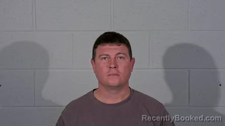 Mugshot of DERICK EDWARD KEENE booked in Steuben County, Indiana on March 19, 2026