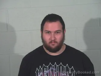 Mugshot of NATHANIEL JOHN LEWIS booked in Steuben County, Indiana on March 27, 2026