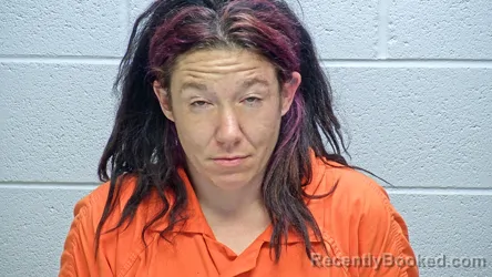 Mugshot of Kyra Faylynn Chriswell Rottger booked in Steuben County, Indiana on September 8, 2026