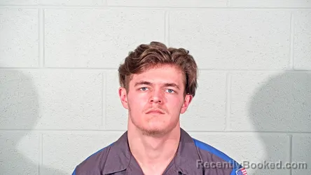 Mugshot of KORBYN JEFFERY PHIBBS booked in Steuben County, Indiana on March 30, 2026