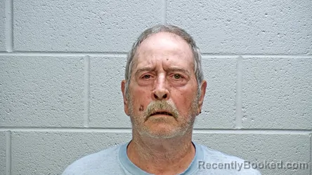 Mugshot of Michael Perry Albert booked in Steuben County, Indiana on August 23, 2026