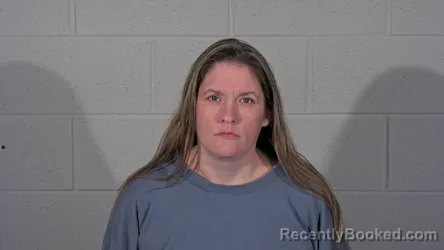 Mugshot of HEATHER M ROYER booked in Steuben County, Indiana on March 10, 2026