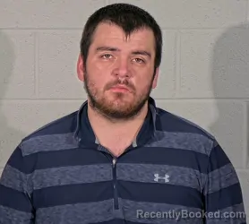 Mugshot of CLAYTON EARL COBB booked in Steuben County, Indiana on March 8, 2026