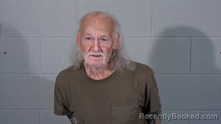 Mugshot of RUDY ALLEN ROWE booked in Steuben County, Indiana on March 21, 2026