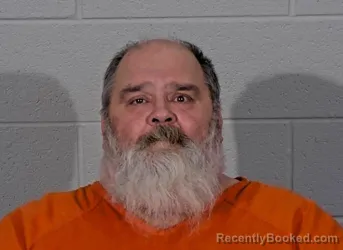 Mugshot of DAVID ANTHONY ROBERTSON booked in Steuben County, Indiana on March 20, 2026