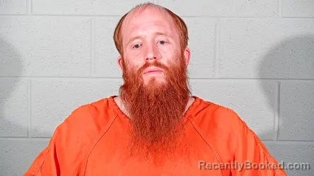 Mugshot of KEVIN GERARD FOSS booked in Steuben County, Indiana on May 7, 2026