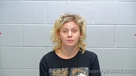 Mugshot of KRISTA SHANTAL JEFFERY booked in Steuben County, Indiana on May 20, 2026