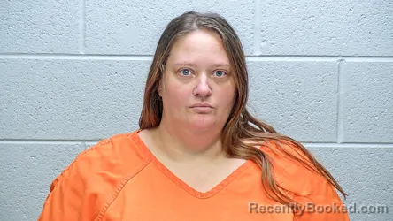 Mugshot of Kayla Boyd booked in Steuben County, Indiana on September 11, 2026