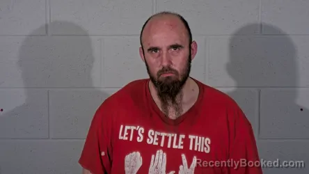 Mugshot of ANTHONY JAMES LESLIE booked in Steuben County, Indiana on March 11, 2026