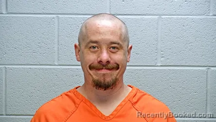 Mugshot of BRADLEY TODD NELSON booked in Steuben County, Indiana on May 20, 2026