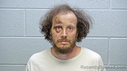 Mugshot of CHRISTOPHER ADAM PATRICK MOSSBURG booked in Steuben County, Indiana on May 6, 2026