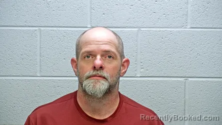 Mugshot of JOHN ROBERT MCGRAW booked in Steuben County, Indiana on May 4, 2026