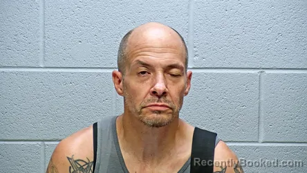 Mugshot of Timothy John Miller booked in Steuben County, Indiana on September 4, 2026