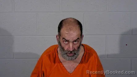 Mugshot of GREGORY LEE THOMPSON booked in Steuben County, Indiana on March 22, 2026