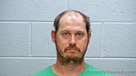 Mugshot of David Adam Walchle booked in Steuben County, Indiana on September 4, 2026