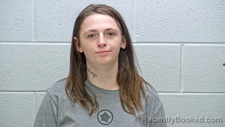 Mugshot of KAYTLYNN LEA BRYANT booked in Steuben County, Indiana on May 22, 2026