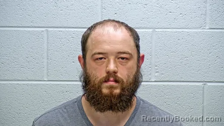 Mugshot of AUSTIN LEE MYERS booked in Steuben County, Indiana on June 16, 2026