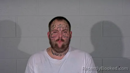 Mugshot of DAYTON MICHAEL PENLAND booked in Steuben County, Indiana on March 9, 2026