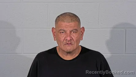 Mugshot of ARTHUR GARCIA booked in Steuben County, Indiana on March 9, 2026