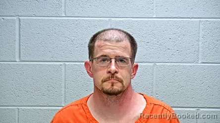 Mugshot of Nelson Leroy Wooster booked in Steuben County, Indiana on August 20, 2026