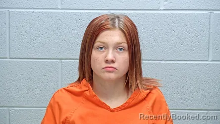 Mugshot of CALEDONIA LYNN GEIGER booked in Steuben County, Indiana on May 11, 2026