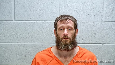 Mugshot of JASON MATTHEW TUTTLE booked in Steuben County, Indiana on July 9, 2026