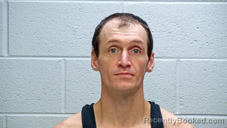 Mugshot of Jeremy Michael Rakestraw booked in Steuben County, Indiana on August 19, 2026