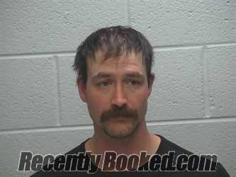 Booking photo from Steuben County, Indiana