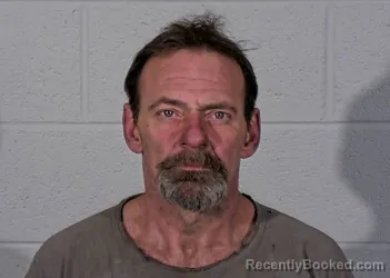 Mugshot of CAREY MAX DOUB booked in Steuben County, Indiana on March 18, 2026